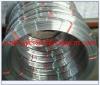 galvanized Oval  wire 17/15 