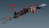 Wire cold rolling machine 